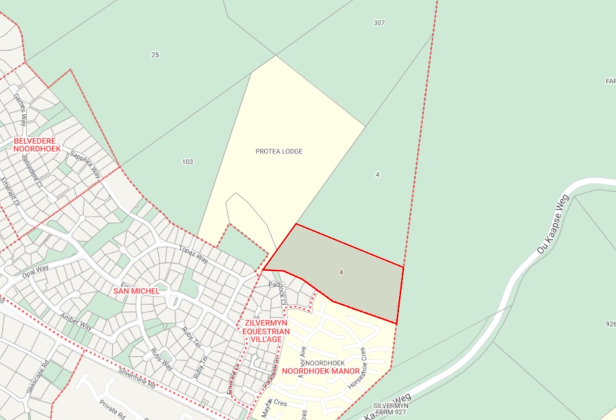 0 Bedroom Property for Sale in San Michel Western Cape